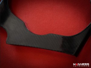 Alfa Romeo Stelvio Center Console Trim Set - Carbon Fiber - Two Piece Kit - Pre '20 - Feroce Carbon